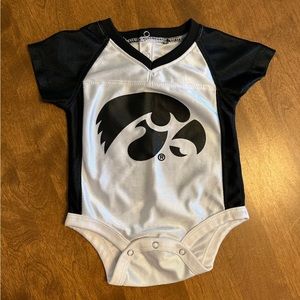 Iowa Hawkeyes Onesie Jersey